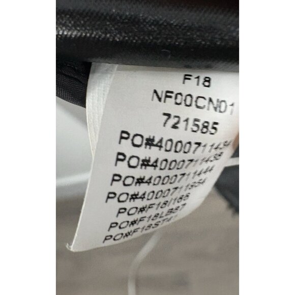 North Face Puffer Reversible Jacket Girl’s Youth XL 18 Cozy Sherpa Fleece Black - Picture 10 of 16